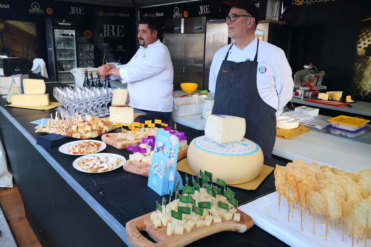 Area alta ristorazione Asiago bistrot e chef Paolo Trippini Jre Formaggio in villa edizione da record a Cittadella